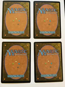 4x Magic The Gathering MTG Wayfarer's Bauble 165/165 Fifth Dawn NM Never Played - Image 2