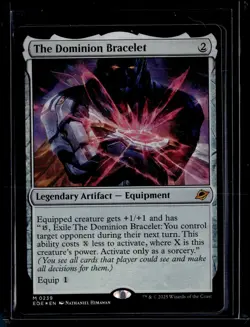 The Dominion Bracelet - 239 - Foil - EOE - NM - MTG Magic the Gathering - Image 1