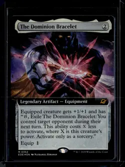 The Dominion Bracelet - 352 - Foil - EOE - NM - MTG Magic the Gathering - Image 1