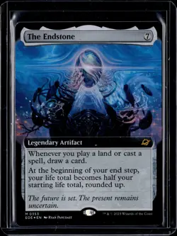 The Endstone - 353 - Foil - EOE - NM - MTG Magic the Gathering - Image 1