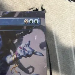 NM MTG Final Fantasy Shiva #7005 Rainbow Foil Secret Lair Bonus Card Japanese - Image 3