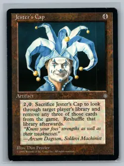 Magic The Gathering Ice Age Jester's Cap MTG TCG CCG - Image 1