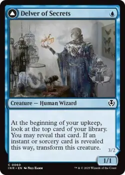 Delver of Secrets - Near Mint MTG Innistrad Remastered - Image 1