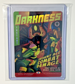 Darkness (Showcase) FOIL 0124 Mythic Rare EOE SPECIAL GUESTS MTG SPG PACK FRESH - Image 3
