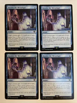 4x Mtg Lord Of The Rings Deceive The Messenger NM Magic The Gathering - Image 1