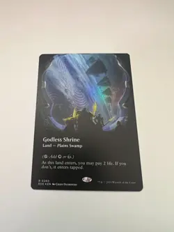 Godless Shrine Edge of Eternities Borderless FOIL MtG - Image 2