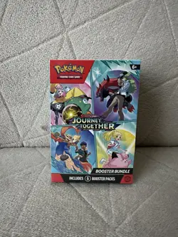 Pokemon Cards - Scarlet & Violet: Journey Together -BOOSTER BUNDLE BOX [6 Packs] - Image 1
