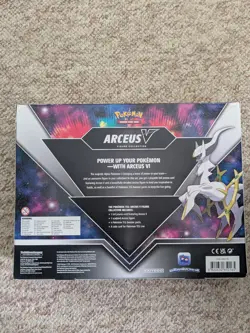 Arceus v Figure Collection Box Sealed - Cosmic Eclipse - Pokemon TCG - Image 2