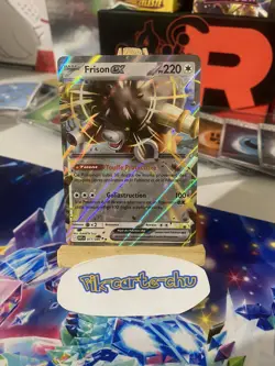 Carte Pokemon Frison ex 077/086 EV10.5 WHT flamme blanche FR - Image 1