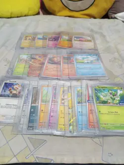 LOT TCG POKEMON INDONESIA GOODDAY + INDOMILK STAMPS - Image 1
