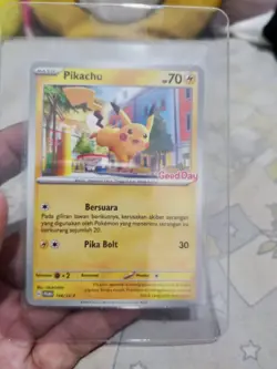 LOT TCG POKEMON INDONESIA GOODDAY + INDOMILK STAMPS - Image 2