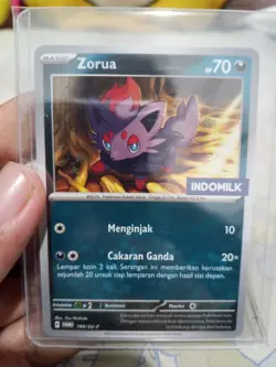 LOT TCG POKEMON INDONESIA GOODDAY + INDOMILK STAMPS - Image 4