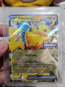 LOT TCG POKEMON INDONESIA GOODDAY + INDOMILK STAMPS - Image 5