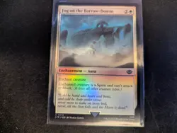 MTG Magic the Gathering FOIL Fog on the Barrow Downs LTR! - Image 1