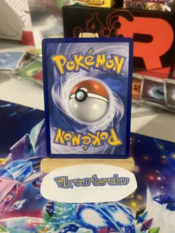 Carte Pokemon Meloetta ex 044/086 EV10.5 foudre noire Ecarlate et violet FR - Image 2