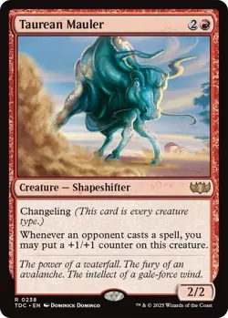 Taurean Mauler - Tarkir Dragonstorm - MTG - Image 1