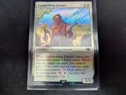 MTG Magic the Gathering FOIL Eastfarthing Farmer LTR! - Image 1