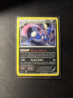 Greninja - XY24 - Pokemon XY Promo Holo Rare Card LP - NM - Image 1