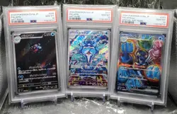 PSA 10 Palafin ex SAR AR Sequential Number Set Pokemon Card Japansese - Image 1