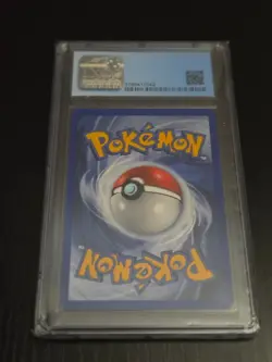 2004 Pokemon EX Dark Marowak Team Rocket Returns 7/109 Non-Holo CGC 8.5 - Image 2