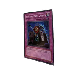 Yugioh CCG Collectable 1996 Konami Type Zero Magic Crusher - Image 3