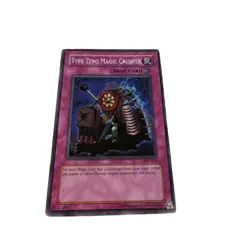 Yugioh CCG Collectable 1996 Konami Type Zero Magic Crusher - Image 4