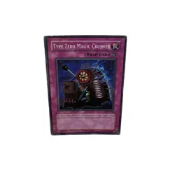 Yugioh CCG Collectable 1996 Konami Type Zero Magic Crusher - Image 5