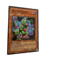 Yugioh CCG Collectable 1996 Konami Des Kangaroo - Image 2