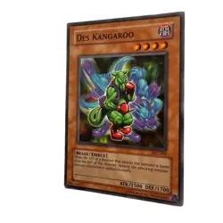Yugioh CCG Collectable 1996 Konami Des Kangaroo - Image 3