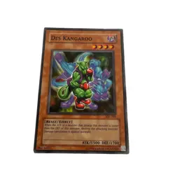 Yugioh CCG Collectable 1996 Konami Des Kangaroo - Image 4