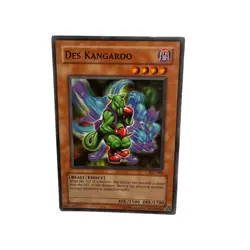 Yugioh CCG Collectable 1996 Konami Des Kangaroo - Image 5