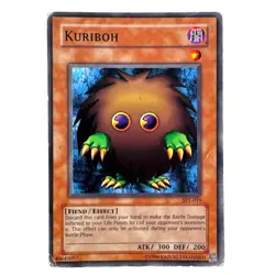 Yugioh Konami CCG Collectable 1996 Kuriboh - Image 1