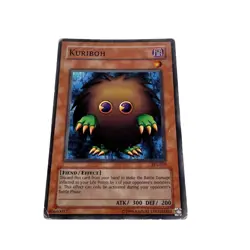 Yugioh Konami CCG Collectable 1996 Kuriboh - Image 4