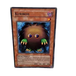 Yugioh Konami CCG Collectable 1996 Kuriboh - Image 5