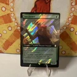 2024 MTG Magic the Gathering Fallout Surge Foil Tato Farmer - Image 1