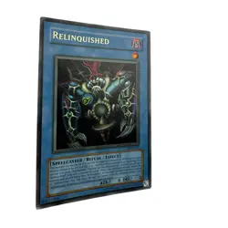 Yugioh CCG Collectable 1996 Konami Relinquished - Image 2