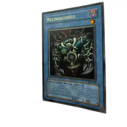 Yugioh CCG Collectable 1996 Konami Relinquished - Image 3