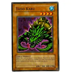 Yugioh CCG Collectable 1996 Konami Yado Karu - Image 1