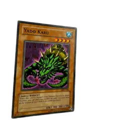 Yugioh CCG Collectable 1996 Konami Yado Karu - Image 2