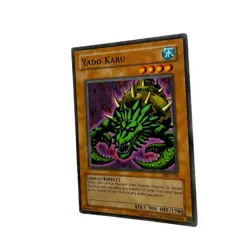 Yugioh CCG Collectable 1996 Konami Yado Karu - Image 3