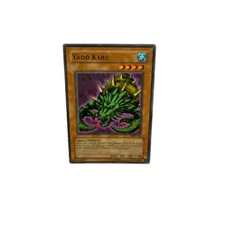 Yugioh CCG Collectable 1996 Konami Yado Karu - Image 4