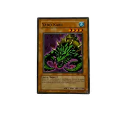 Yugioh CCG Collectable 1996 Konami Yado Karu - Image 5