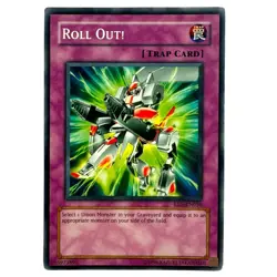 Yugioh CCG Collectable 1996 Konami Roll Out - Image 1