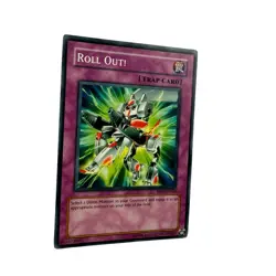 Yugioh CCG Collectable 1996 Konami Roll Out - Image 2