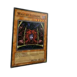 Yugioh CCG Collectable 1996 Konami Wall Of Illusion 1st Edition - Image 2
