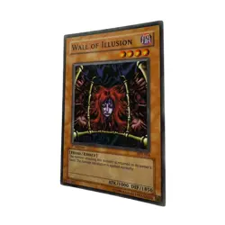 Yugioh CCG Collectable 1996 Konami Wall Of Illusion 1st Edition - Image 3