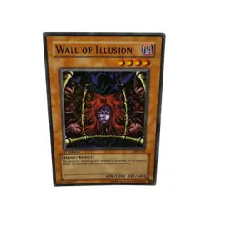 Yugioh CCG Collectable 1996 Konami Wall Of Illusion 1st Edition - Image 5