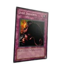 Yugioh CCG Collectable 1996 Konami Just Deserts - Image 2