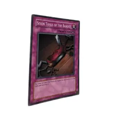 Yugioh CCG Collectable 1996 Konami Seven Tools Of The Bandit - Image 2