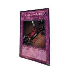 Yugioh CCG Collectable 1996 Konami Seven Tools Of The Bandit - Image 3